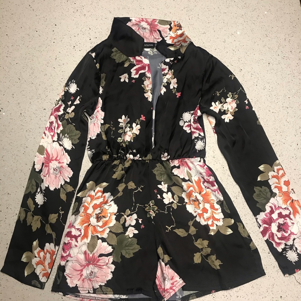 Flowery Romper 🌸🌺